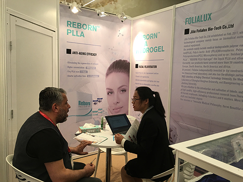 Gathering together Spring of Monaco, Folialux was invited to attend the 17th Aesthetic & Anti-aging Medicine World Congress AMWC2019